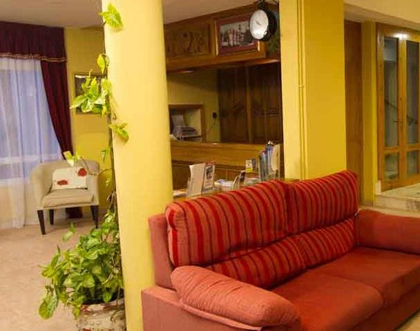 Hotel El Refugio 3 Estrellas Cóbreces Εσωτερικό φωτογραφία